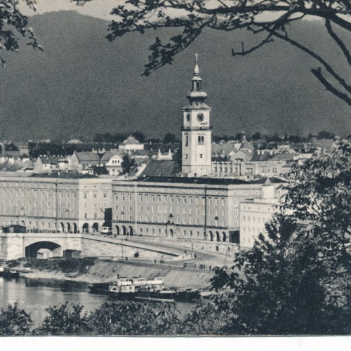 AK aus Linz an der Donau Oberösterr. Ansichtskarte (9002)