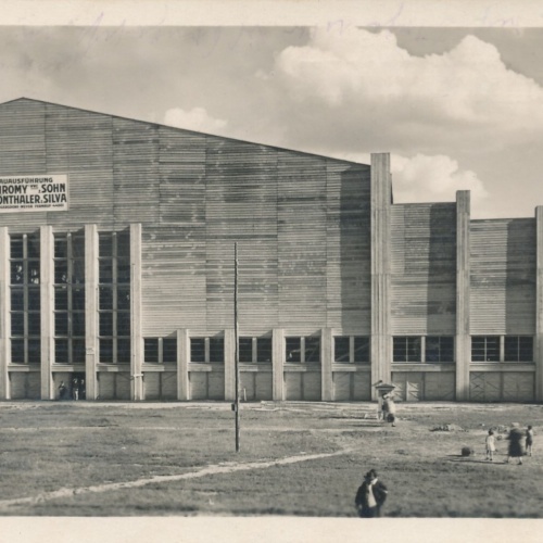 AK aus Wien Sängerhalle Ansichtskarte (9429)