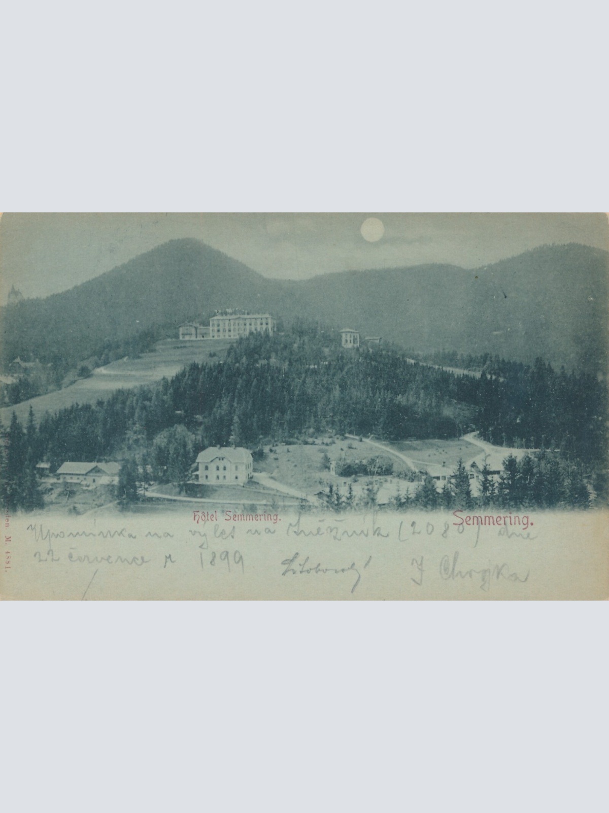 AK, Niederösterreich, Semmering (S2374)