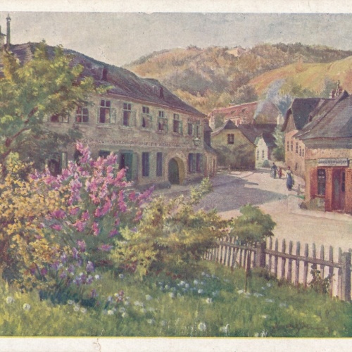 AK, Wien, Sievering Gasthaus zur Agnes (S2358)