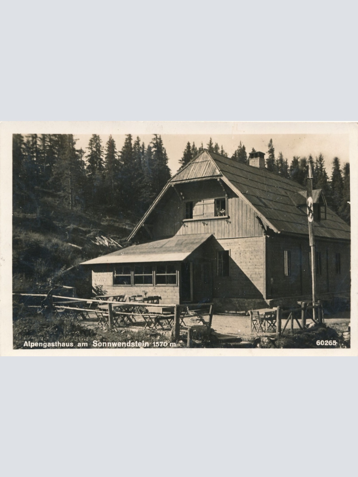 AK, Niederösterreich, Semmering, Alpengasthaus am Sonnwendstein (S2375)