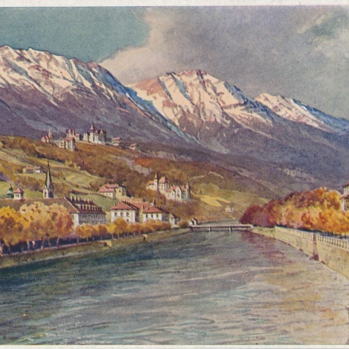 AK aus Innsbruck Tirol Ansichtskarte (9366)