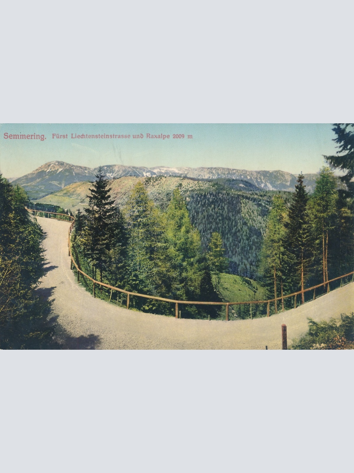 AK, Niederösterreich, Semmering (S2379)