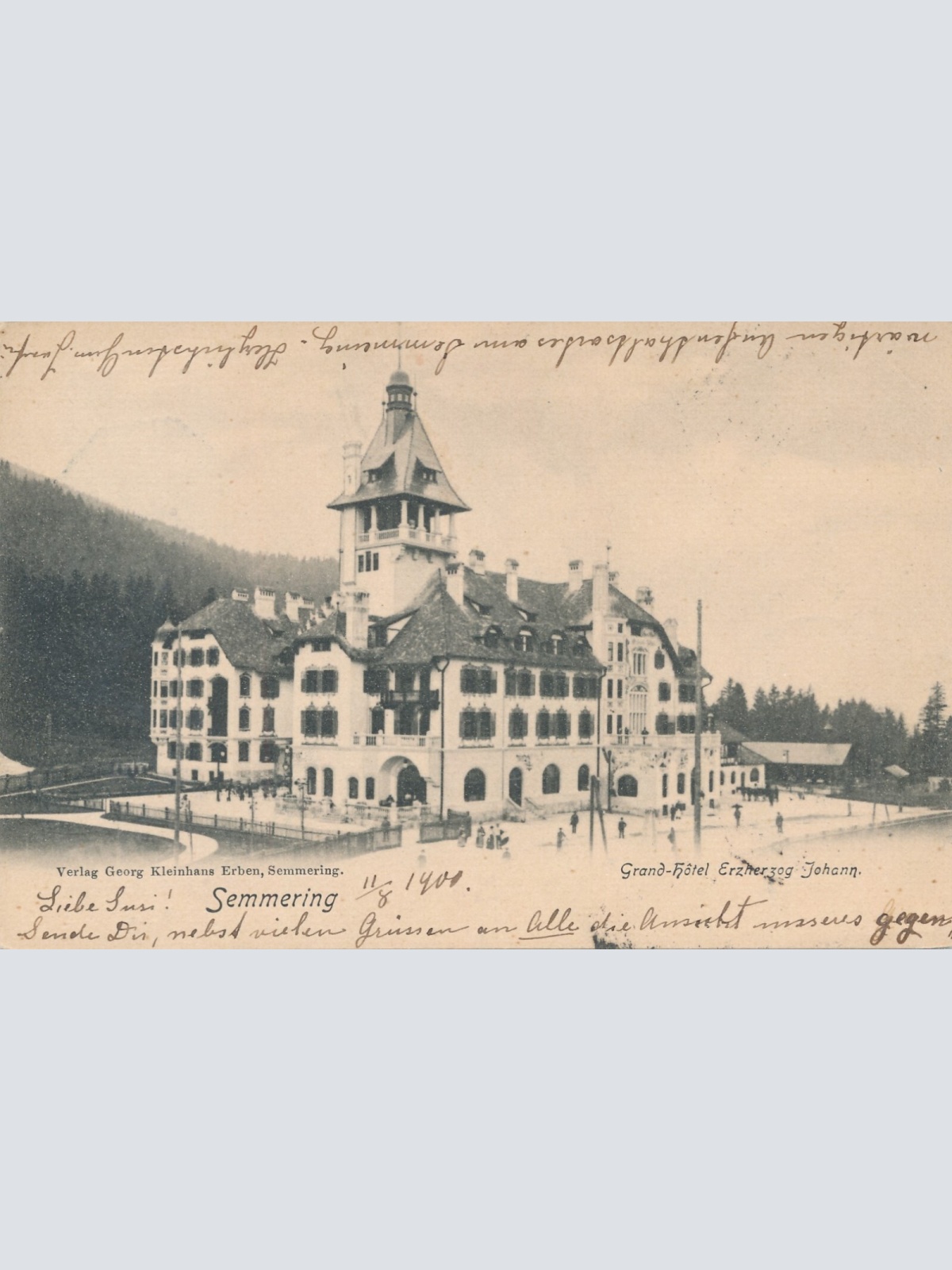 AK, Niederösterreich, Semmering (S2380)