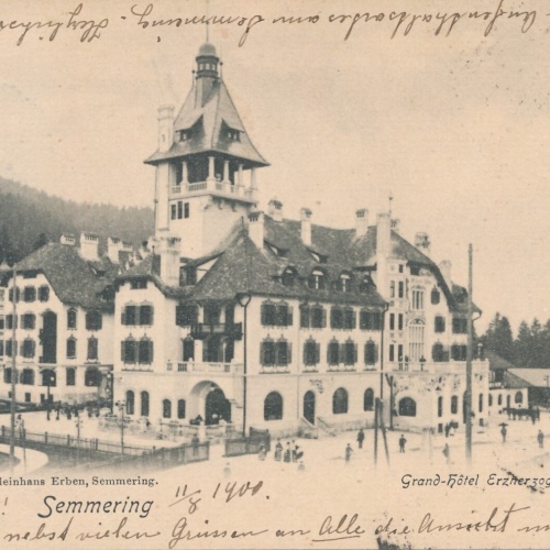 AK, Niederösterreich, Semmering (S2380)