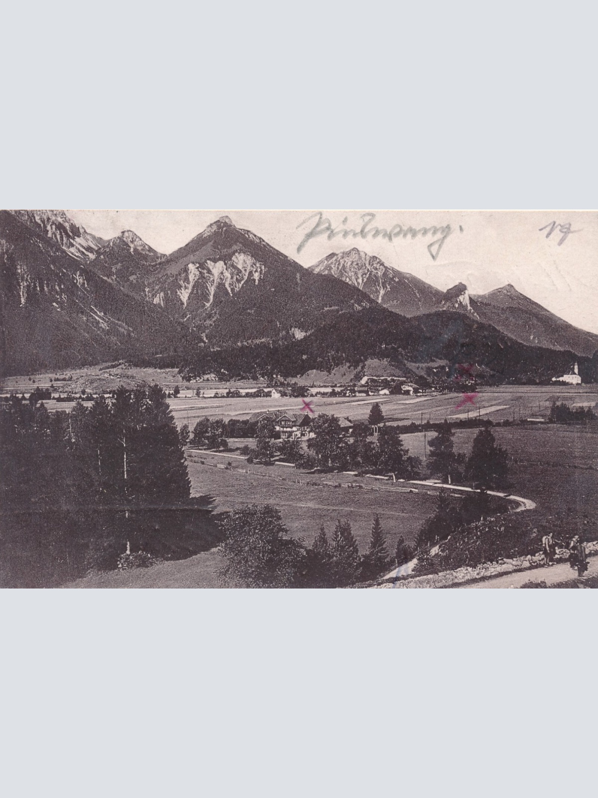 AK aus Pinswang Tirol Ansichtskarte (9368)