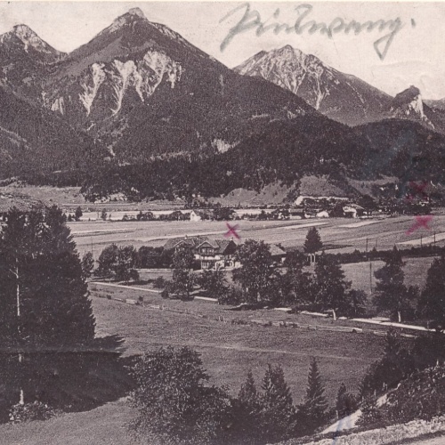 AK aus Pinswang Tirol Ansichtskarte (9368)