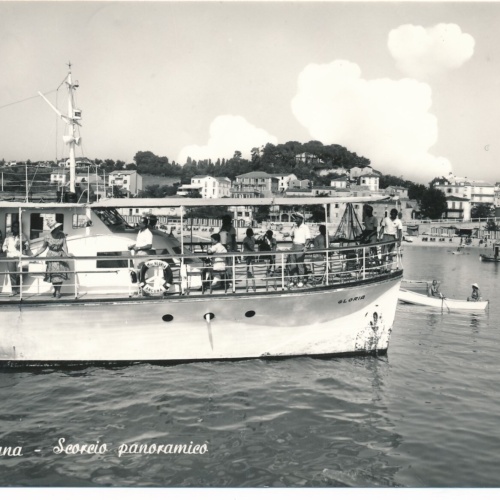 AK aus Mumana Seoreio panoramieo Italien Ansichtskarte (9528)