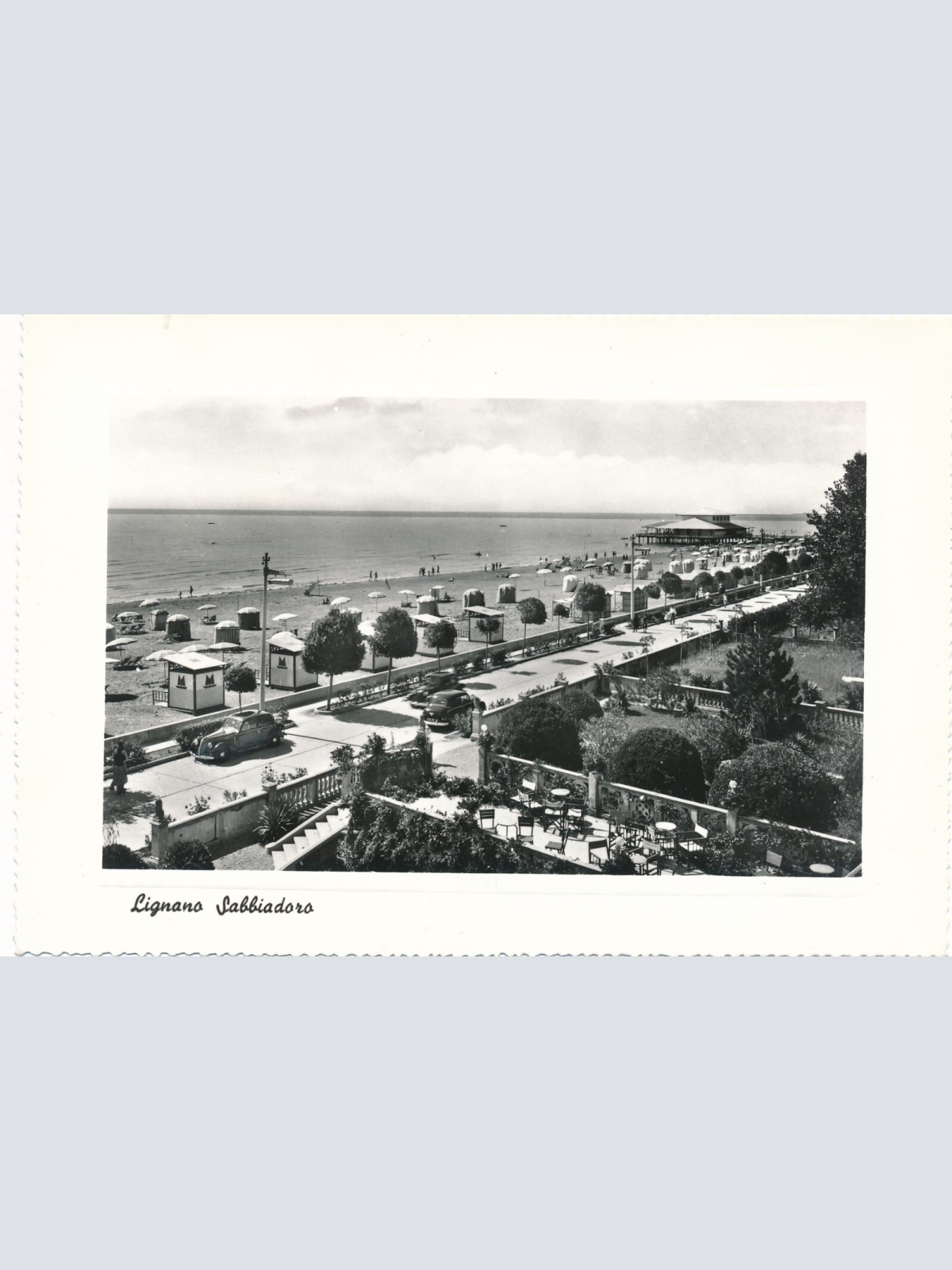 AK aus Lignano Sabbiadoro Italien Ansichtskarte (9530)