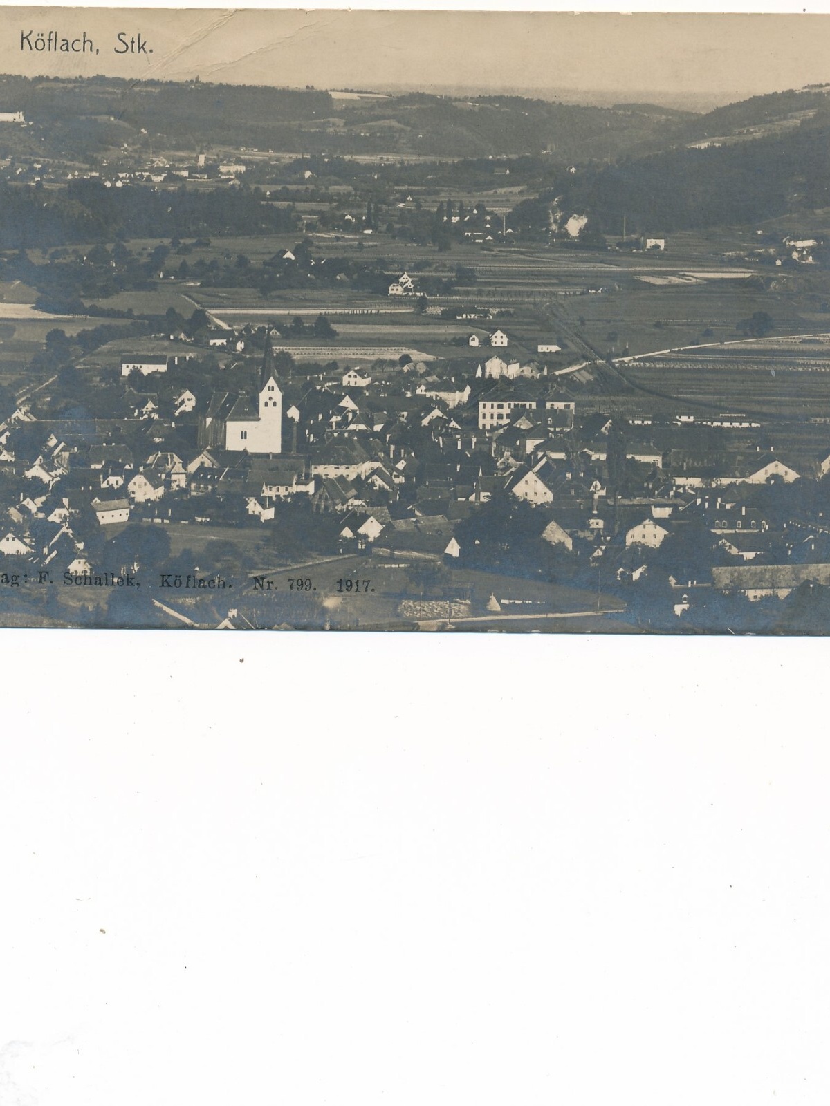 AK aus Köflach Steiermark Ansichtskarte (9539)