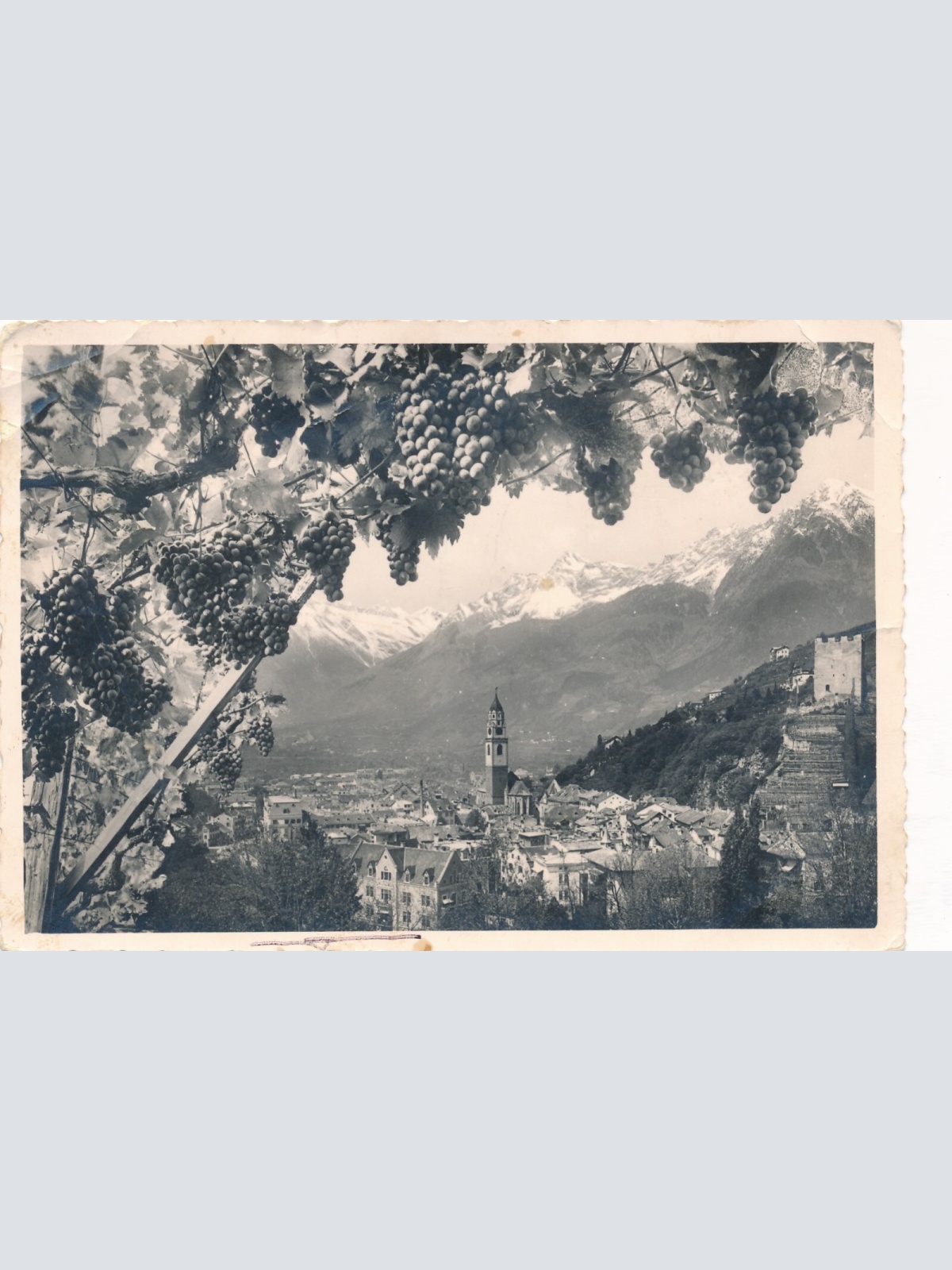 AK aus Meran - Merano Italien Ansichtskarte (9516)