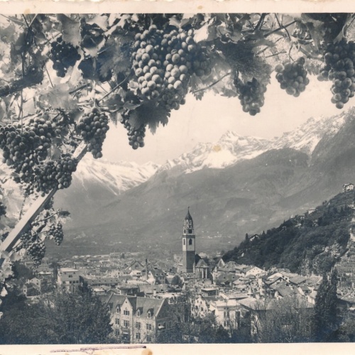AK aus Meran - Merano Italien Ansichtskarte (9516)