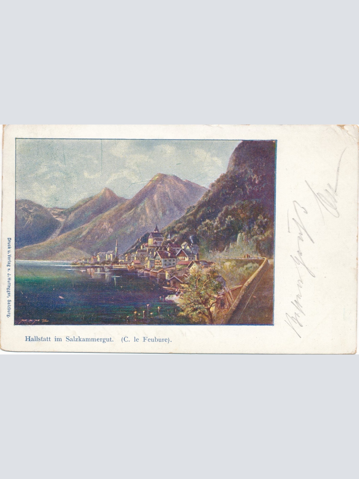 AK aus Hallstatt Oberösterreich Ansichtskarte (9559)