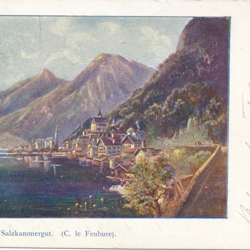 AK aus Hallstatt Oberösterreich Ansichtskarte (9559)