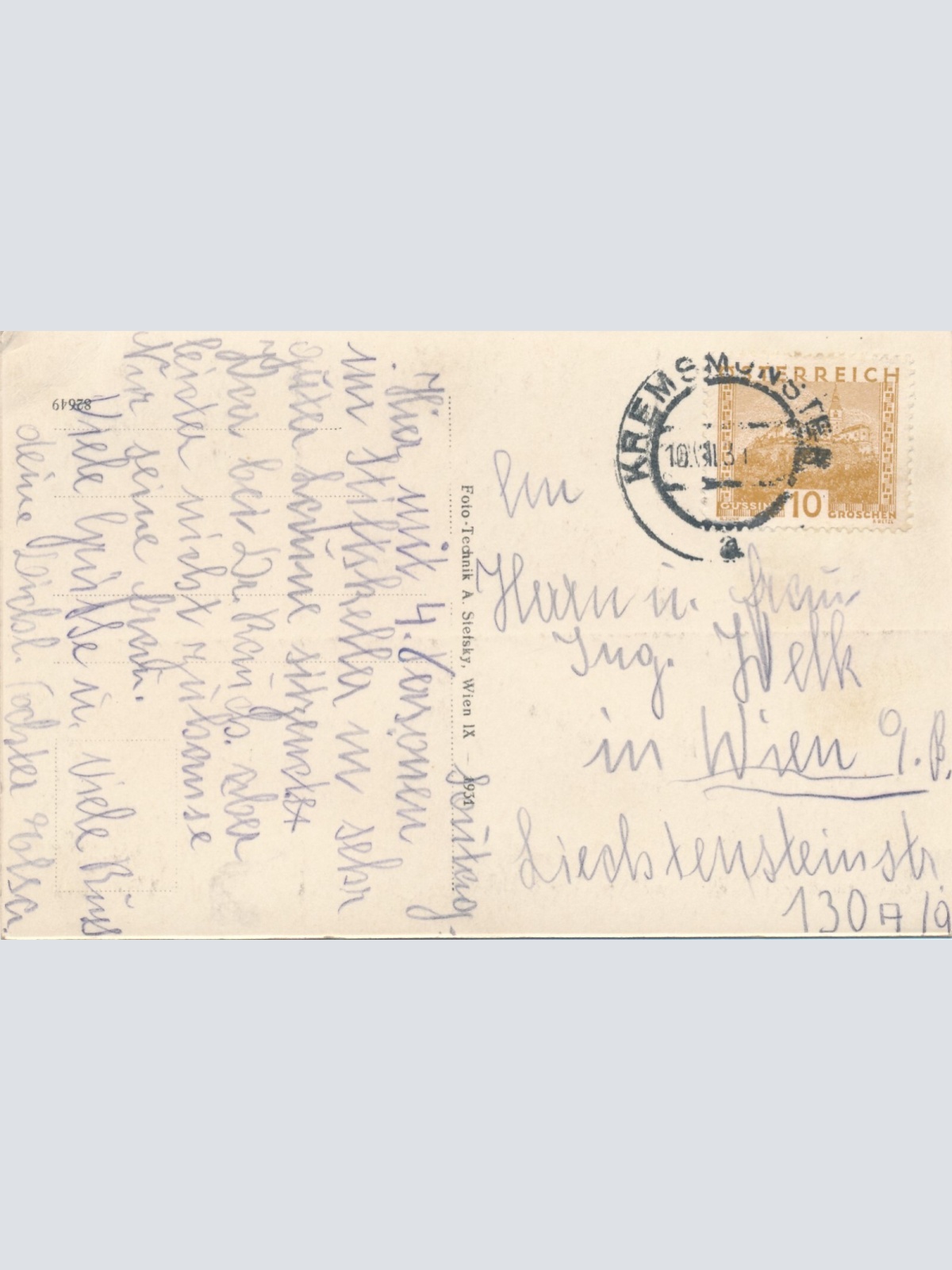 AK aus Kremsmünster Oberösterreich Ansichtskarte (9557)