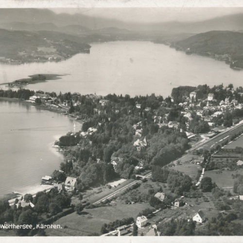 AK aus Pörtschach am Wörthersee Kärnten Ansichtskarte (9476)