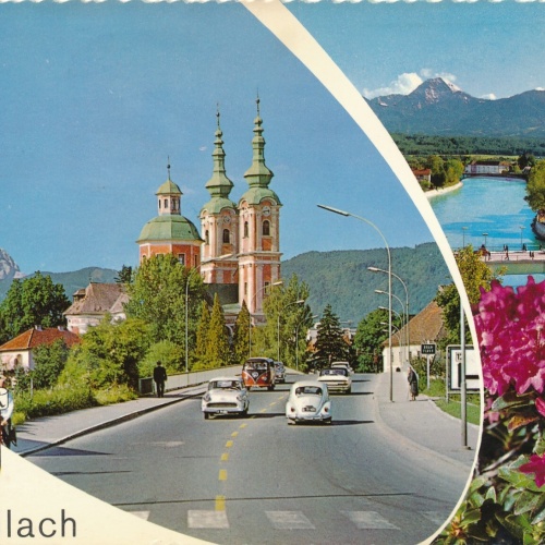AK aus Villach Kärnten Ansichtskarte (9483)