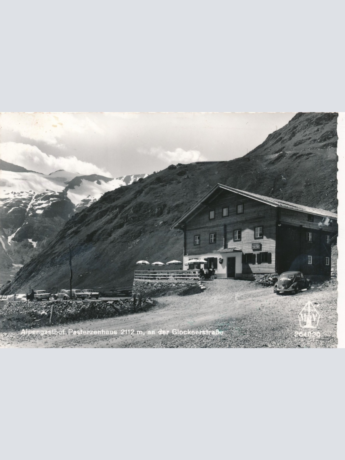 AK Alpengasthaus Panzerhaus Kärnten Ansichtskarte (9484)
