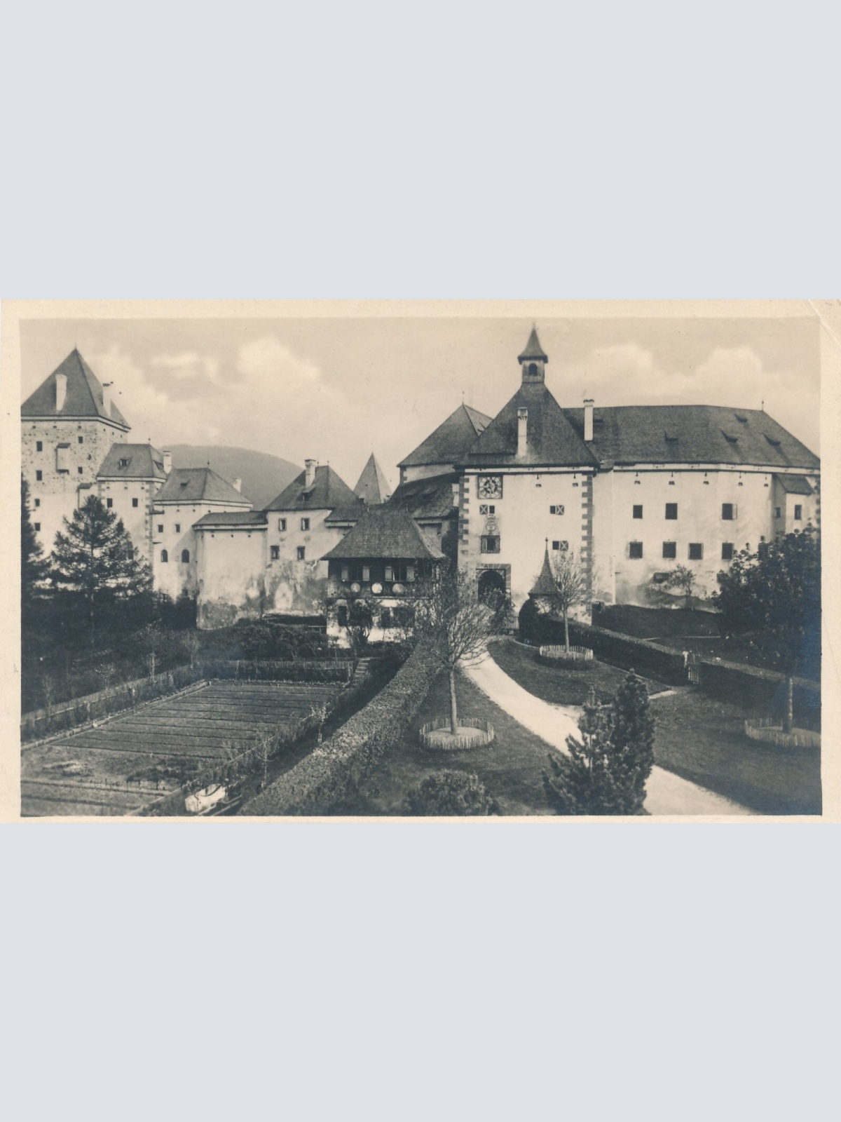 AK aus Abtenau Salzburg Ansichtskarte (9457)