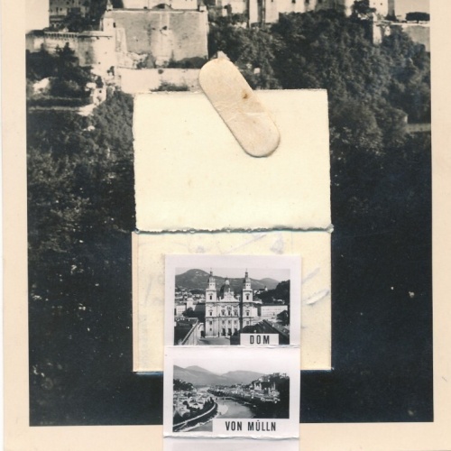 Leporello - Karte gruss aus Salzburg Ansichtskarte (9462)