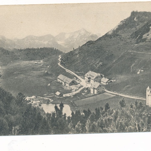 AK aus Wiesenegg Obertauern Salzburg Ansichtskarte (9465)