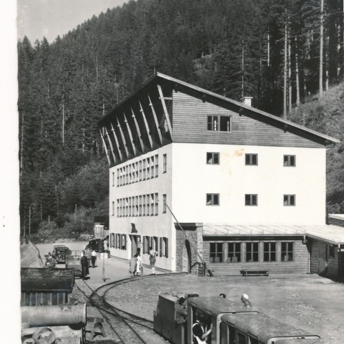 AK aus Böckstein - Badgastein Heilstollen Kurhaus Salzburg Ansichtskarte (9467)