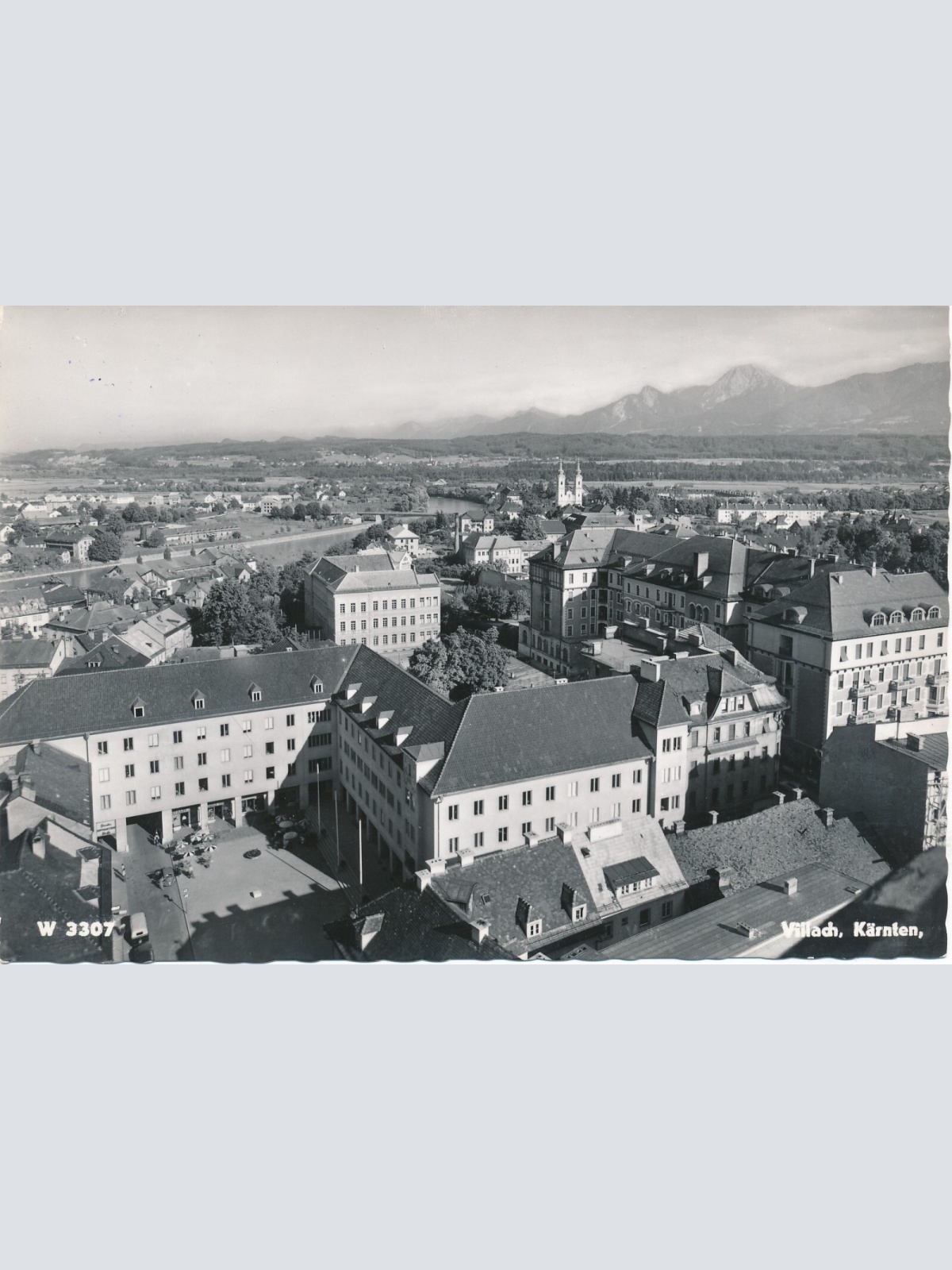 AK aus Villach Kärnten Ansichtskarte (9485)