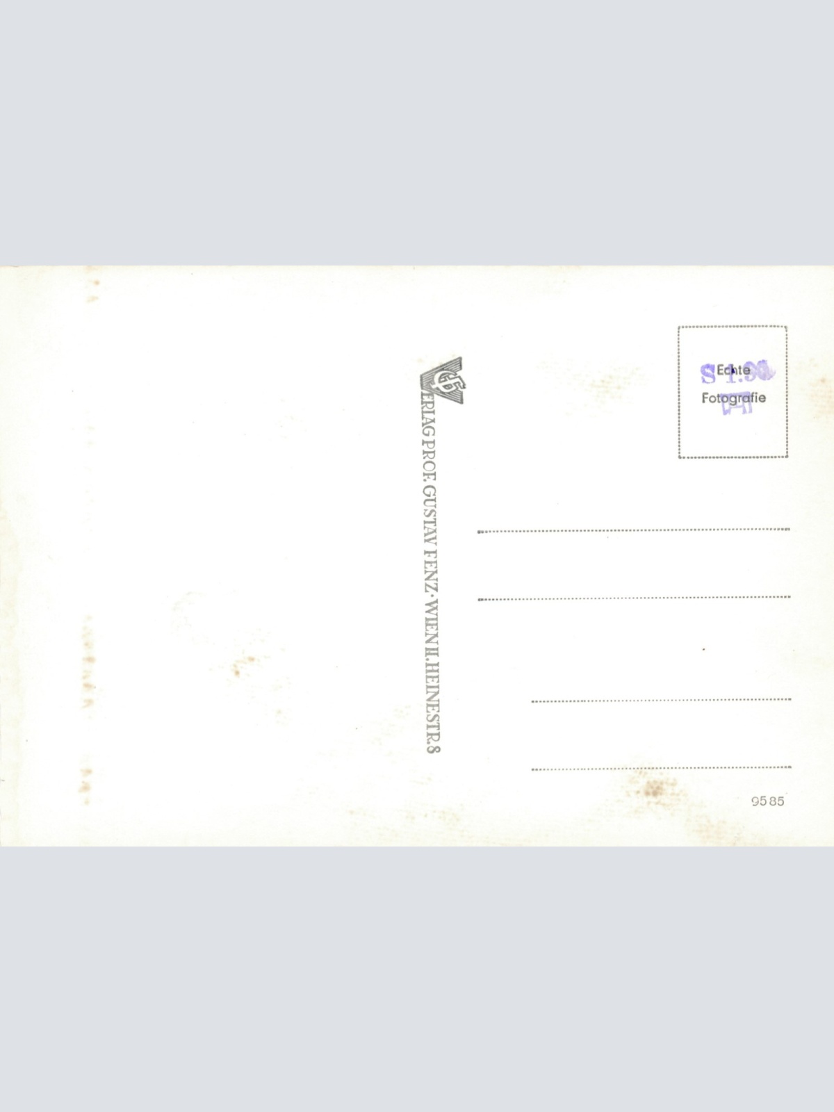 AK aus Villach Kärnten Ansichtskarte (9485)