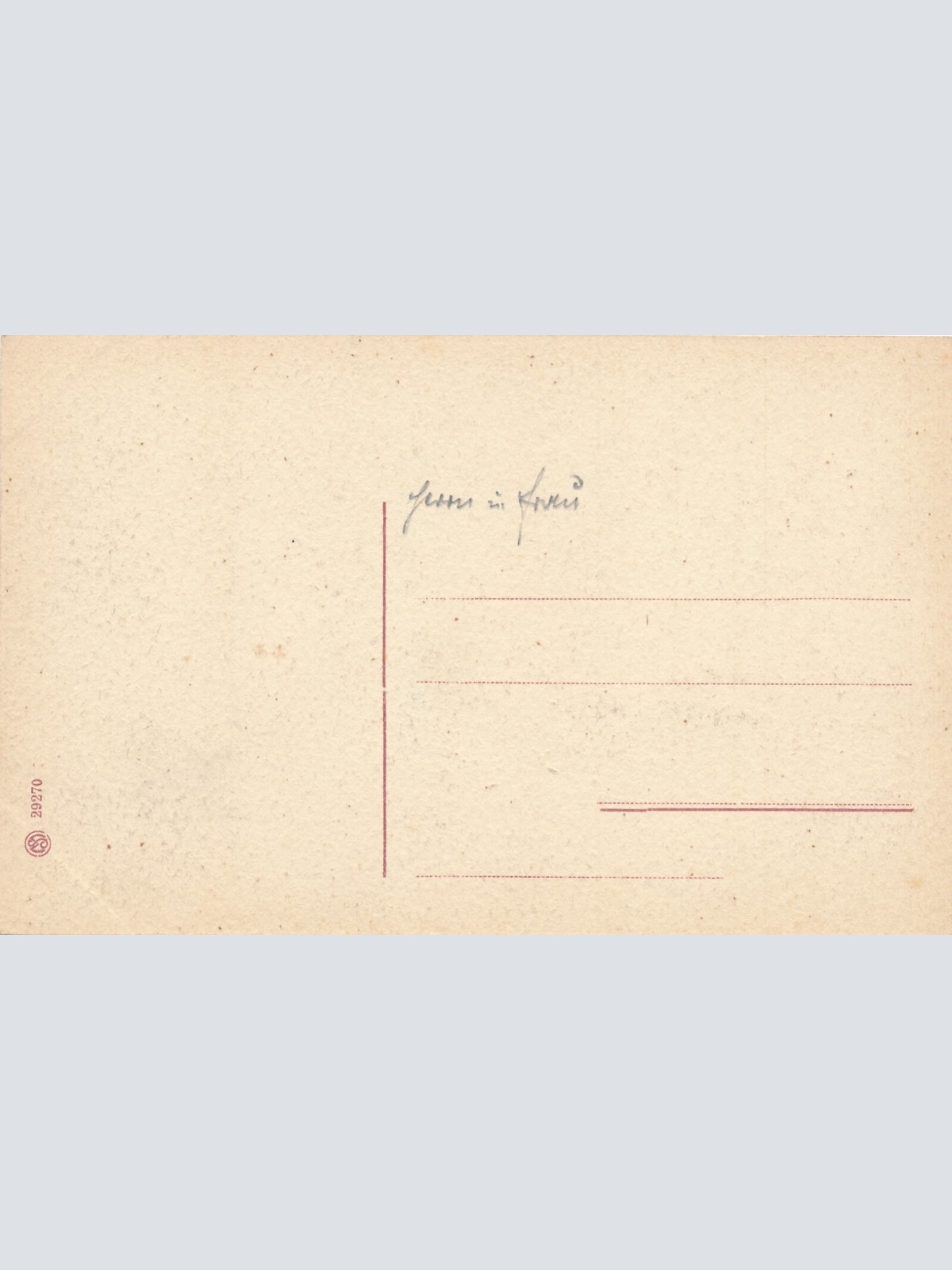 AK aus Rimini Kircheninneres Italien Ansichtskarte (9507)