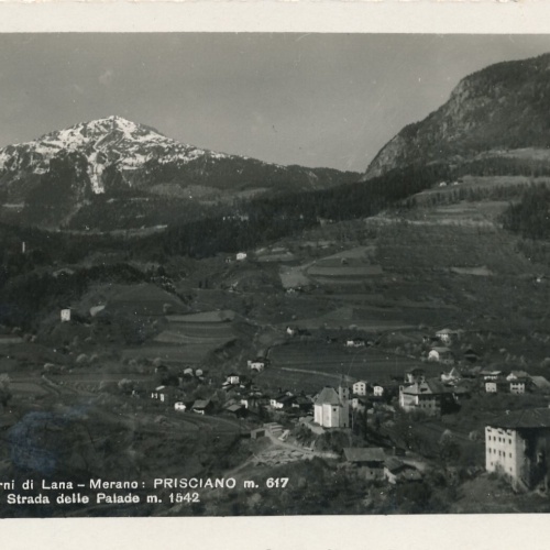 AK aus Prisciano Italien Ansichtskarte (9508)