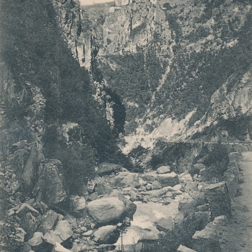 AK aus Eggenthal bei Bozen Italien Ansichtskarte (9509)