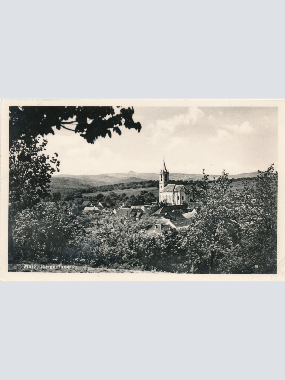 AK aus Marz Burgenland Ansichtskarte (9488)