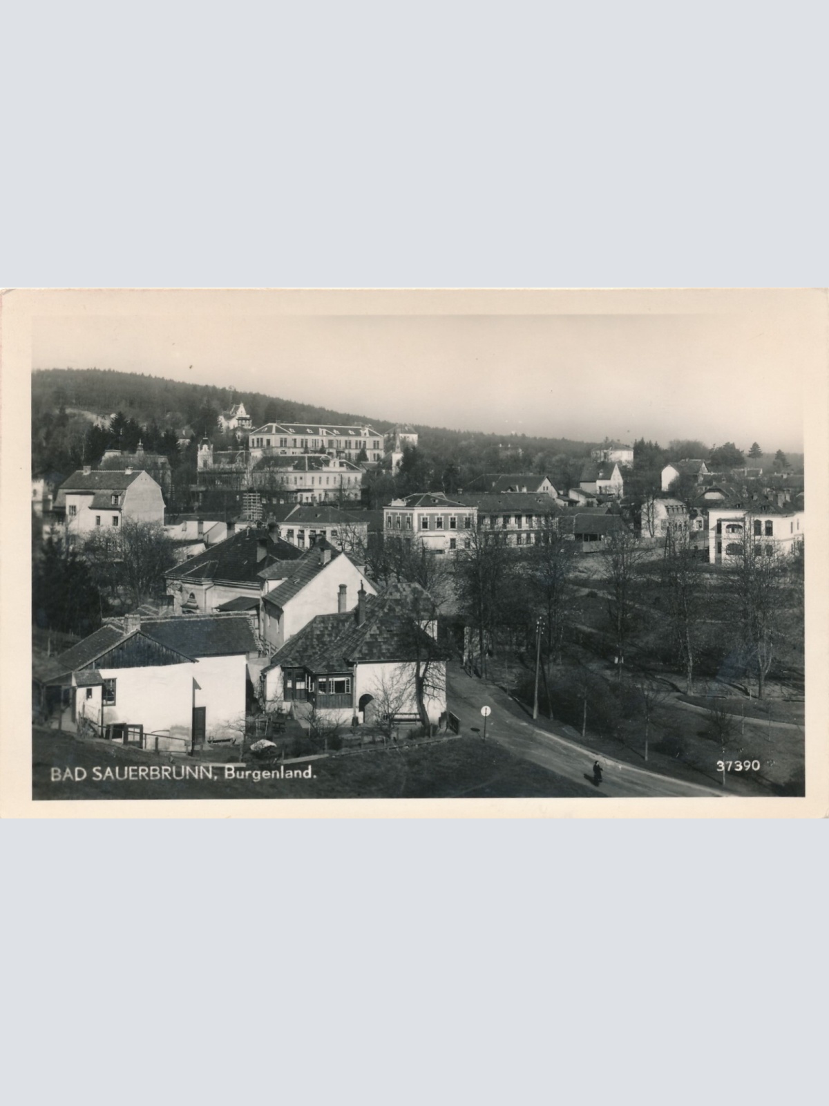 AK aus Bad Sauerbrunn Burgenland Ansichtskarte (9490)