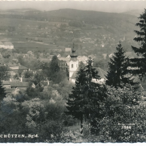 AK aus Oberschützen Burgenland Ansichtskarte (9491)