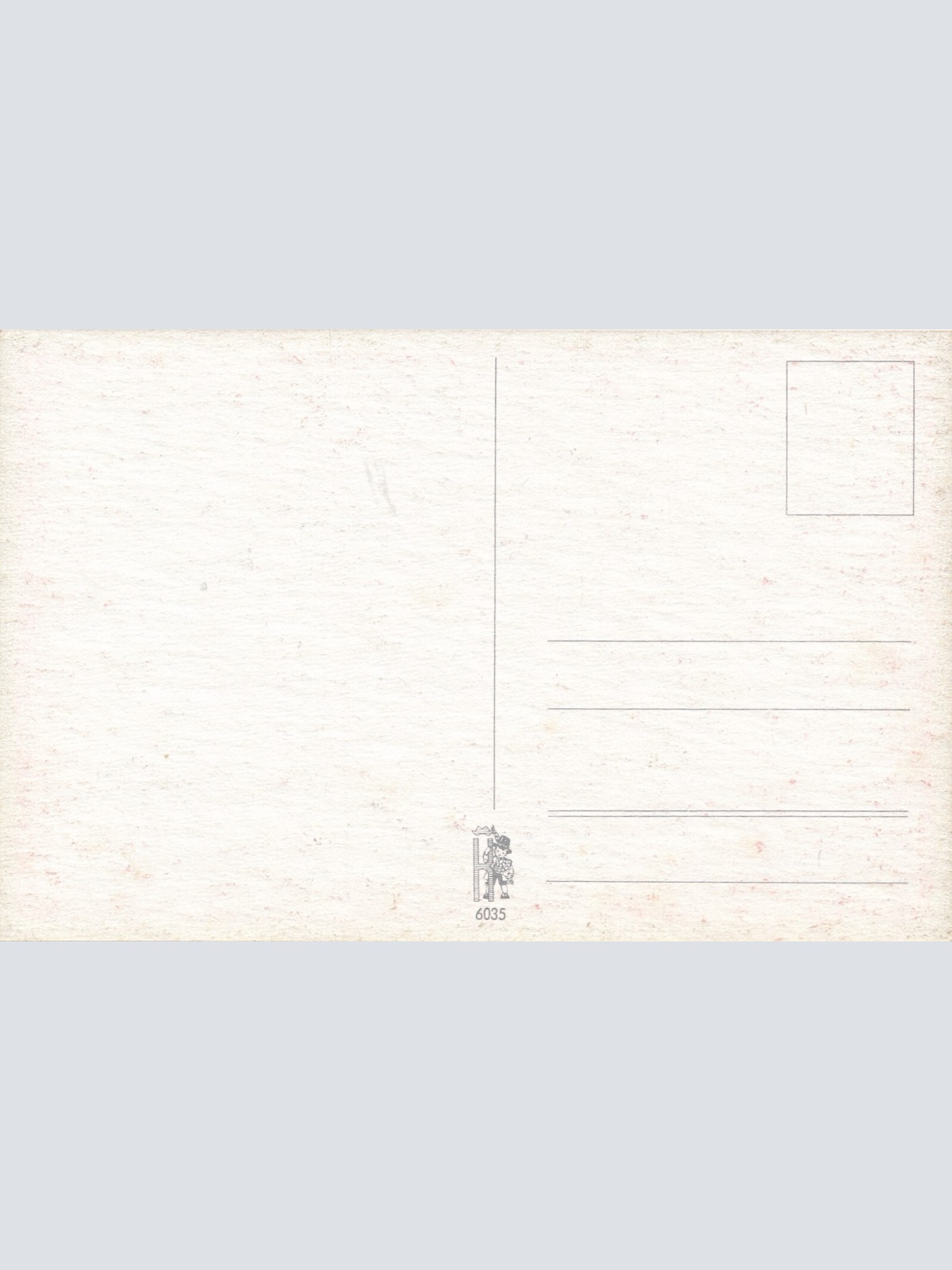 AK, Gruß vom Krampus, Selbst bei der Arbeit denk an mich (S2349)