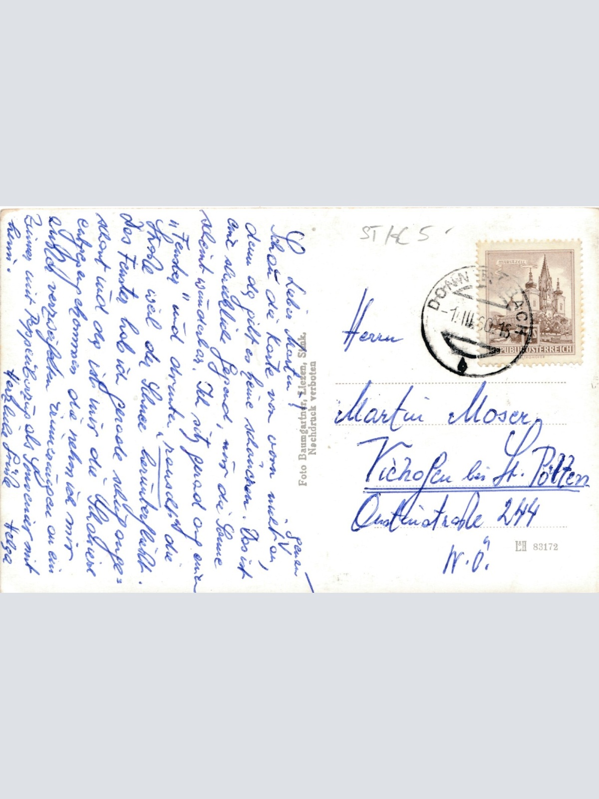 AK, Donnersbach, Steiermark (S2329)