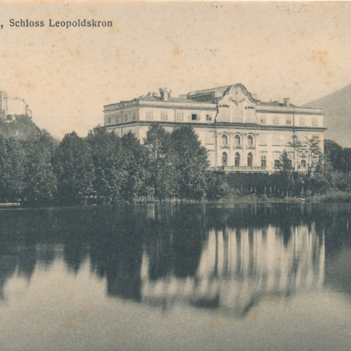 AK aus Salzburg mit Schloss Leopoldskron Salzburg Ansichtskarte (9250)