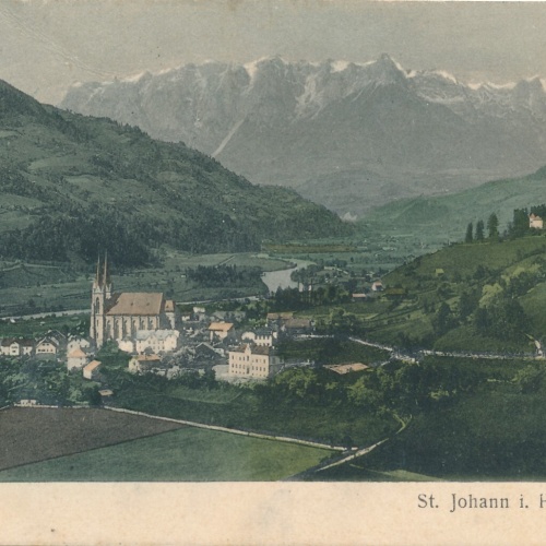 AK aus St.Johann im Pongau Salzburg Ansichtskarte (9244)