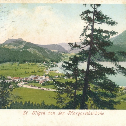 AK aus St.Gilgen Salzburg Ansichtskarte (9239)
