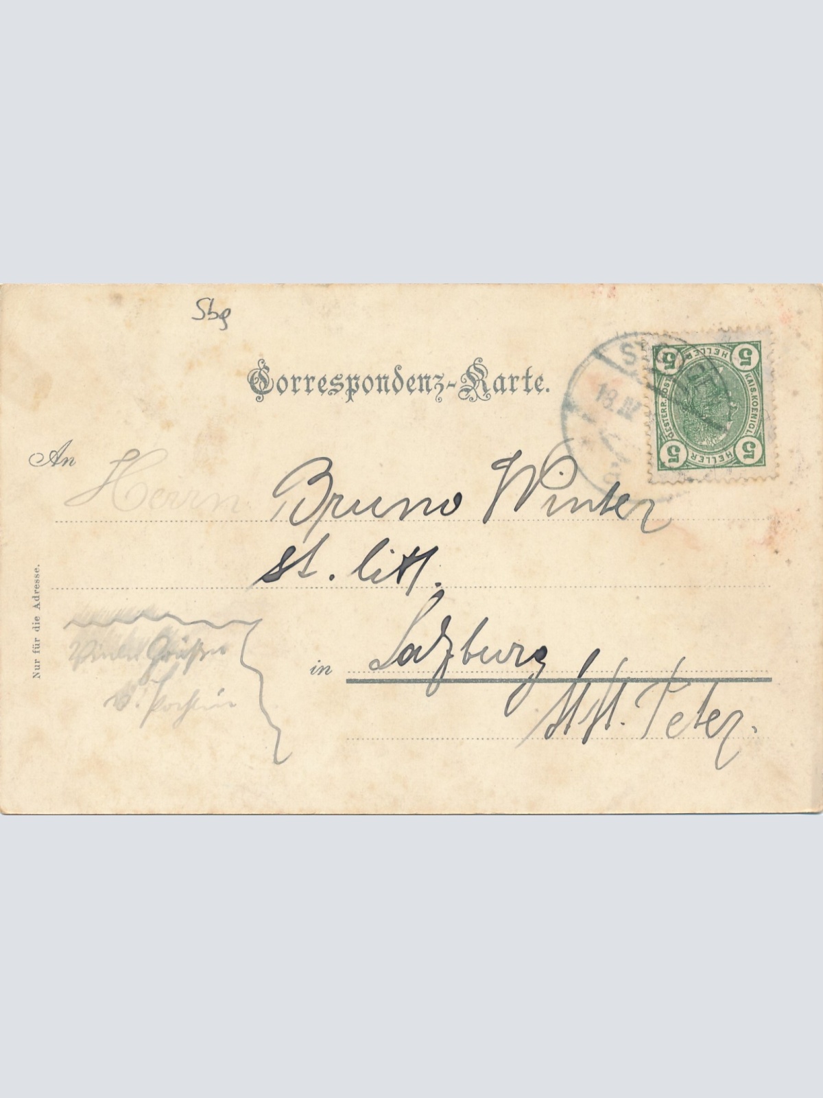 AK aus St.Gilgen Salzburg Ansichtskarte (9239)