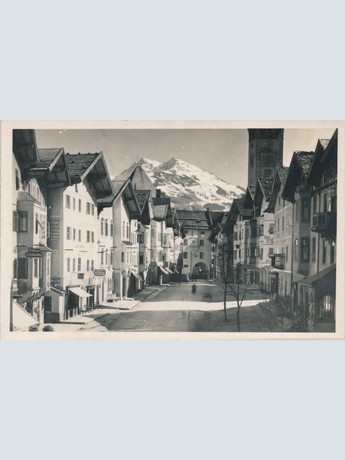 AK aus Kitzbühel Tirol Ansichtskarte (9318)