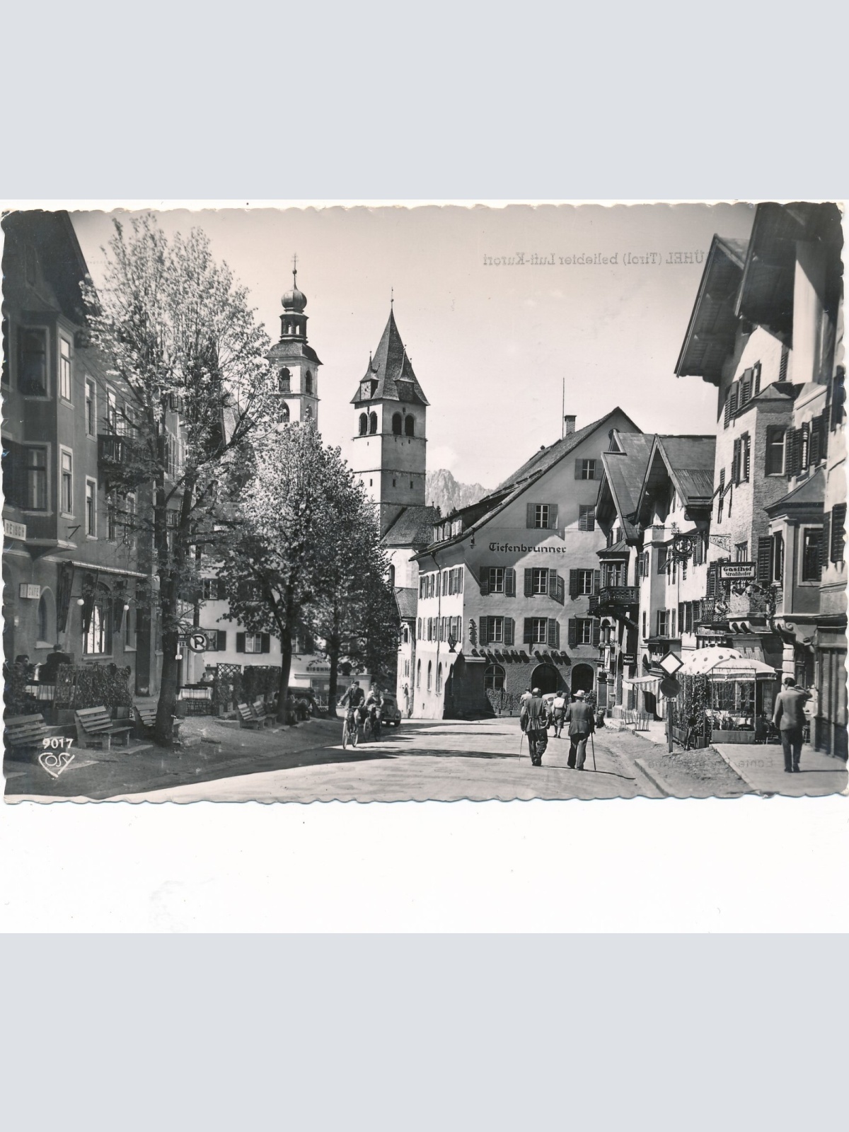 AK aus Kitzbühel Tirol Ansichtskarte (9320)