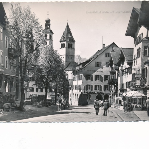 AK aus Kitzbühel Tirol Ansichtskarte (9320)