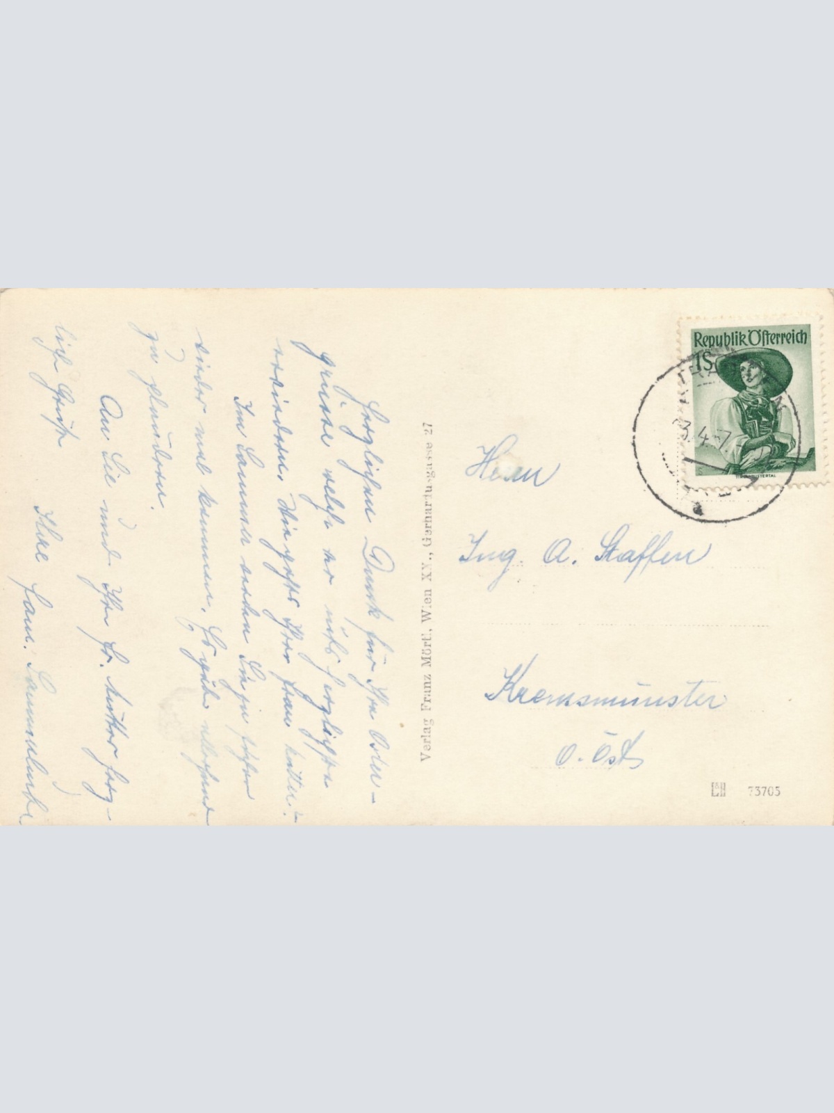 AK aus Tragwein Oberösterreich Ansichtskarte (9831)