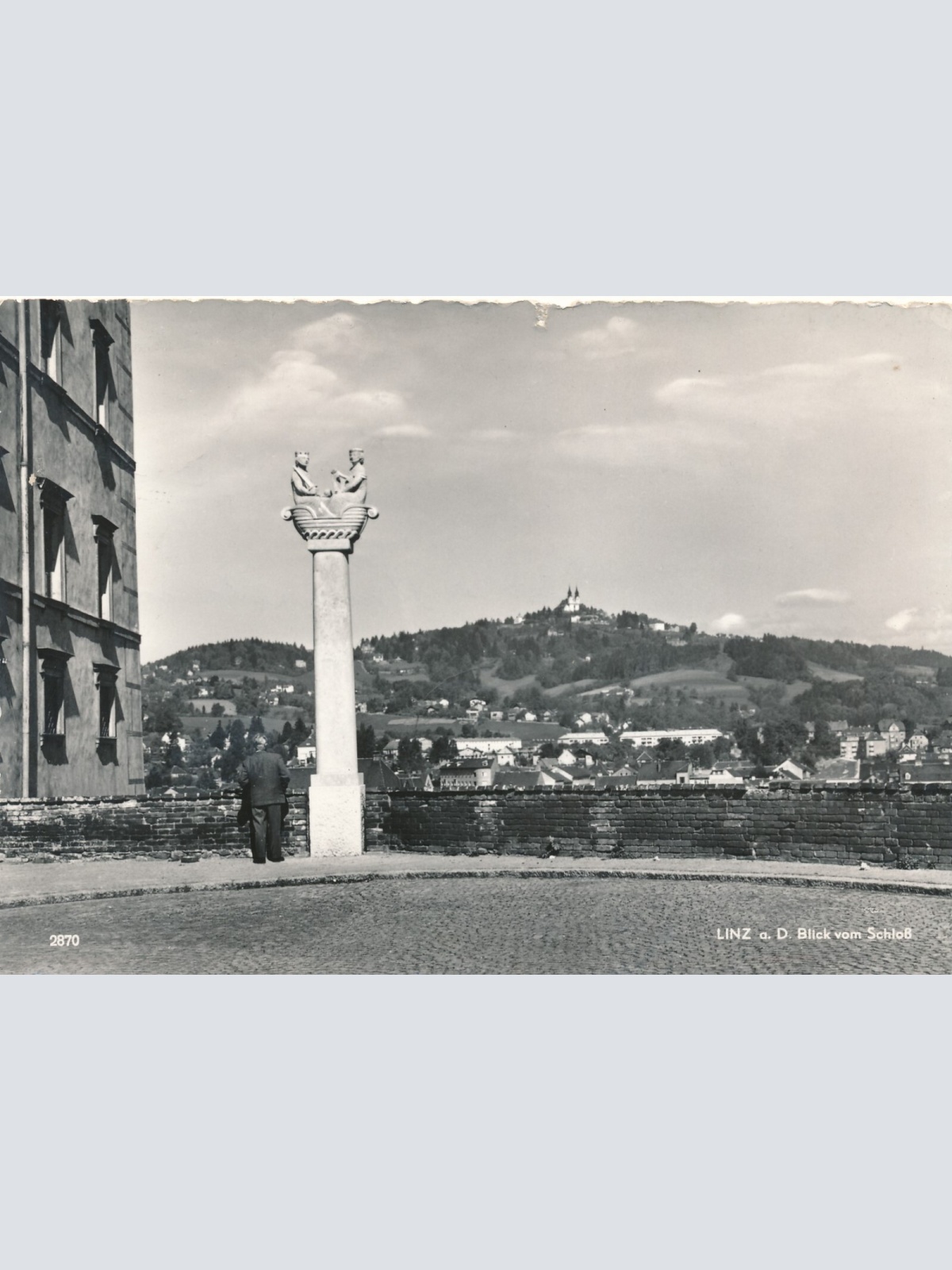 AK aus Linz Oberösterreich Ansichtskarte (9840)