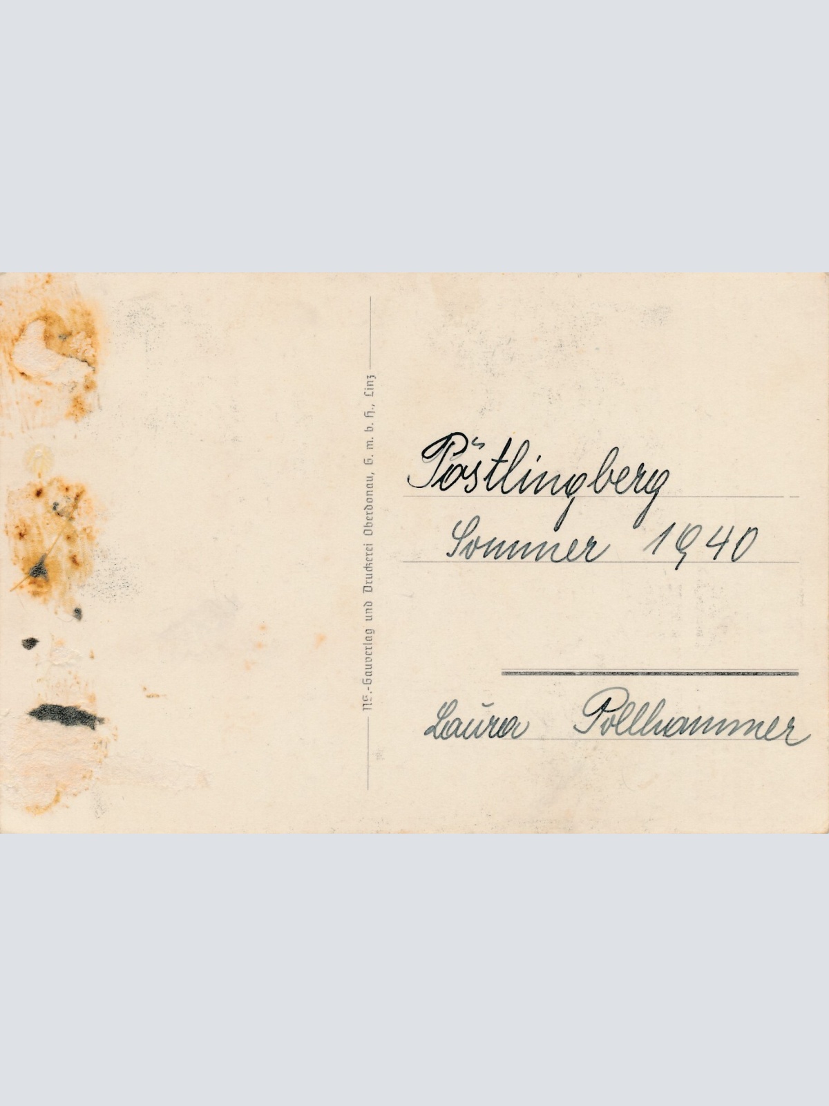 AK aus Linz der Adlerflug Oberösterreich Ansichtskarte (9842)