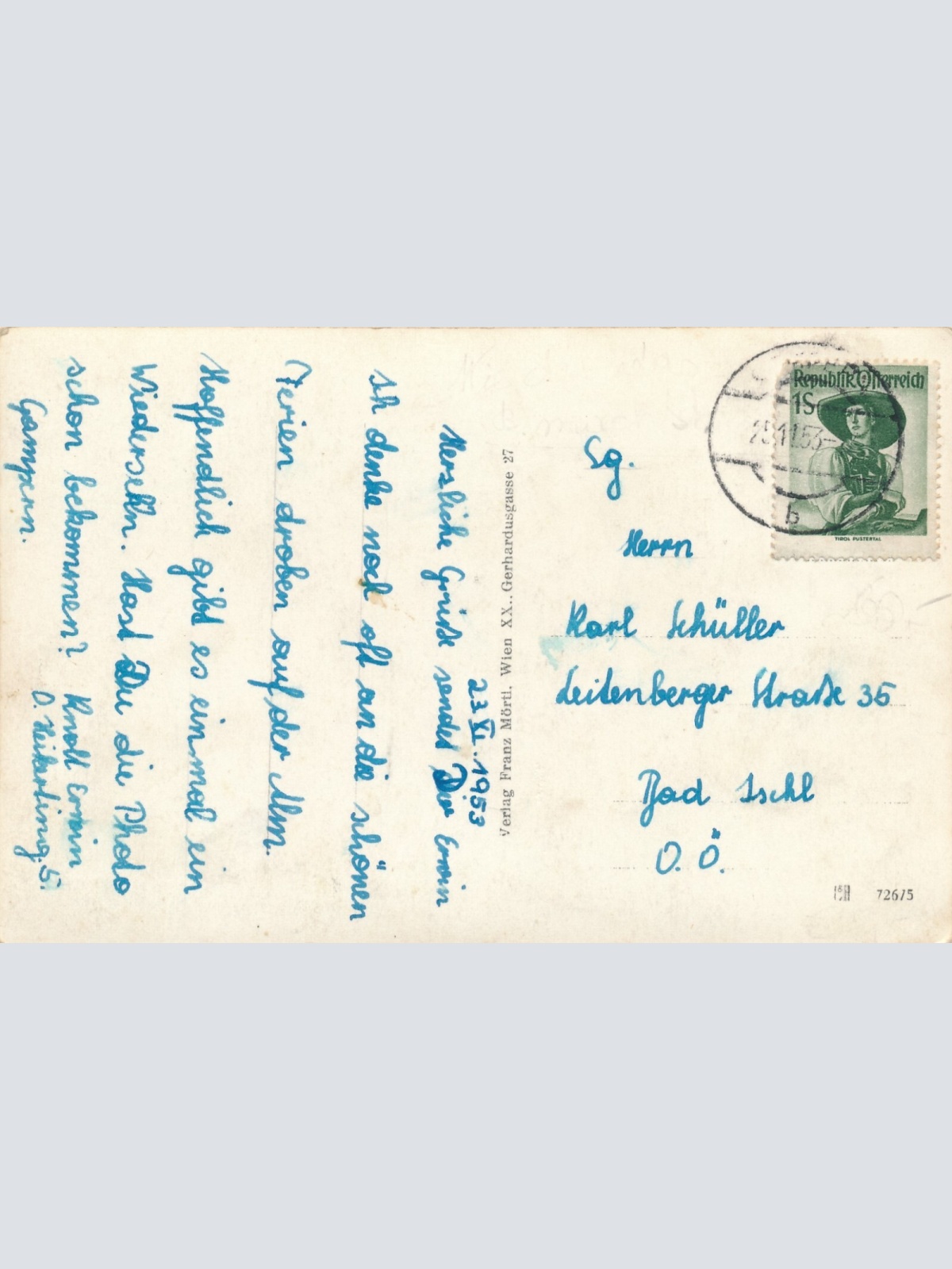 AK aus Gampern Oberösterreich Ansichtskarte (9830)