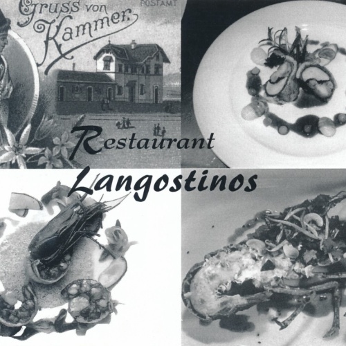 AK von Kammer Restaurant Lagostinos Oberösterreich Ansichtskarte (9829)