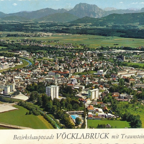 AK aus Vöcklabruck Oberösterreich Ansichtskarte (9814)