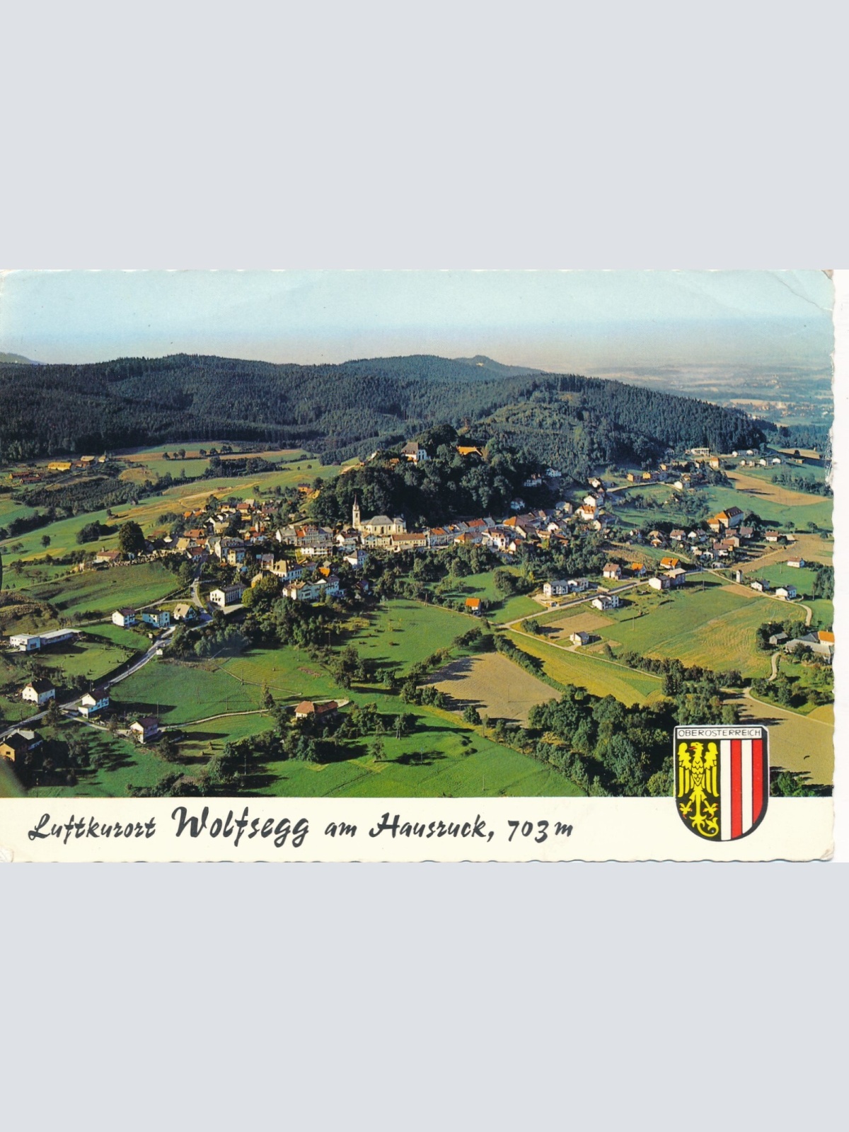 AK aus Wolfsegg am Hausruck Oberösterreich Ansichtskarte (9816)